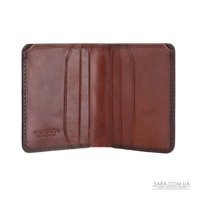 Гаманець чоловічий Visconti AT56 David c RFID (Burnish Tan) Гаманець чоловічий Visconti AT56 David c RFID (Burnish Tan)