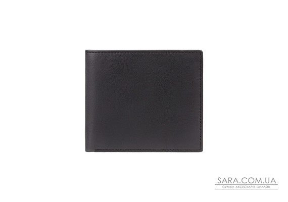 Кошелек мужской Visconti BD707 Le-chifre (Black Cobalt Green)