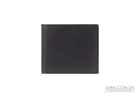 Кошелек мужской Visconti BD707 Le-chifre (Black Red Orange)