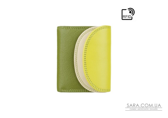 Кошелек женский Visconti RB126 Zanzibar (Lime Multi)