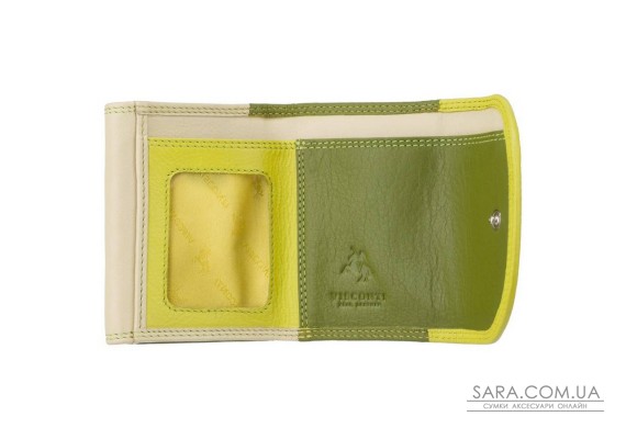 Кошелек женский Visconti RB126 Zanzibar (Lime Multi)