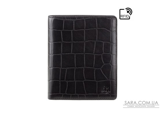 Гаманець чоловічий Visconti CR93 Predator c RFID (Black)