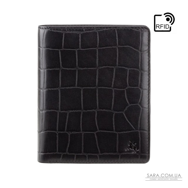 Гаманець чоловічий Visconti CR93 Predator c RFID (Black) Гаманець чоловічий Visconti CR93 Predator c RFID (Black)