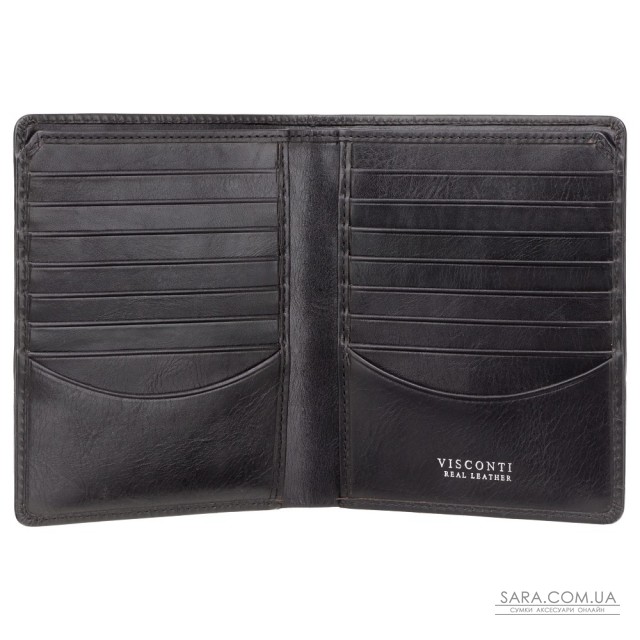 Гаманець чоловічий Visconti CR93 Predator c RFID (Black) Гаманець чоловічий Visconti CR93 Predator c RFID (Black)
