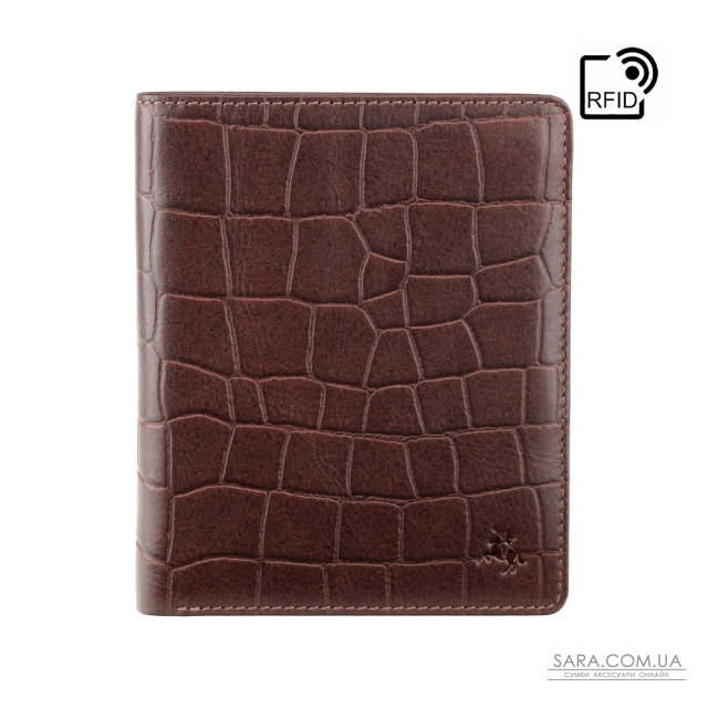 Гаманець чоловічий Visconti CR93 Predator c RFID (Brown) Гаманець чоловічий Visconti CR93 Predator c RFID (Brown)