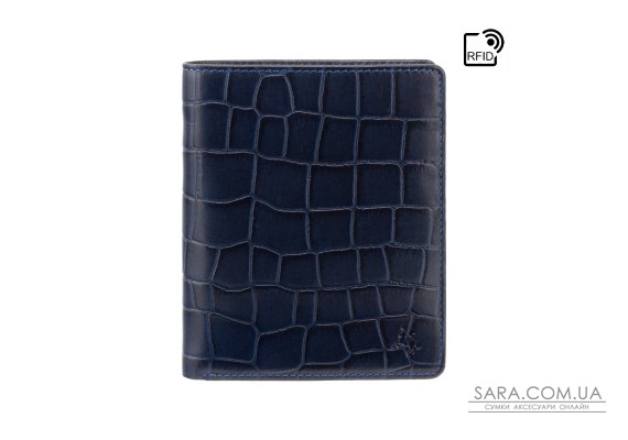 Гаманець чоловічий Visconti CR93 Predator c RFID (Blue)