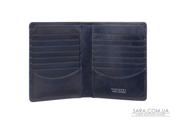 Гаманець чоловічий Visconti CR93 Predator c RFID (Blue)