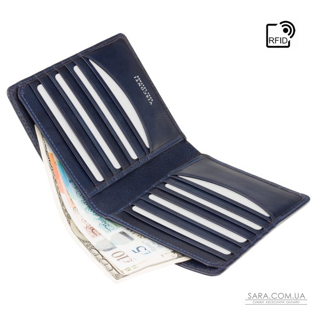 Гаманець чоловічий Visconti CR93 Predator c RFID (Blue) Гаманець чоловічий Visconti CR93 Predator c RFID (Blue)