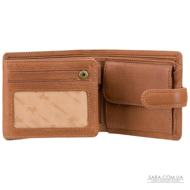 Гаманець чоловічий Visconti DRW30 Archimedes (Tan) Гаманець чоловічий Visconti DRW30 Archimedes (Tan)