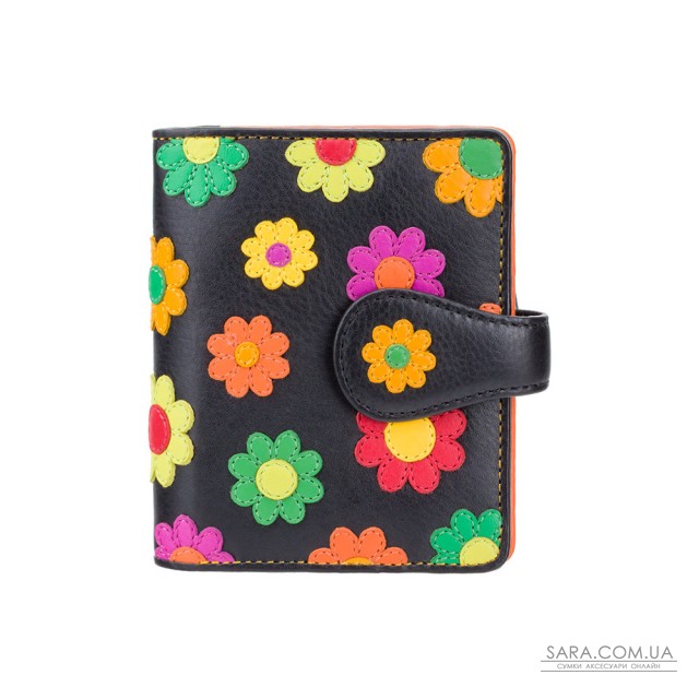 Кошелек женский Visconti DS80 Sunshine (Black Pace) Кошелек женский Visconti DS80 Sunshine (Black Pace)