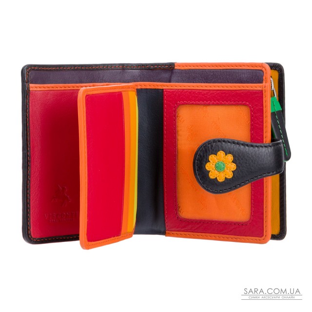 Кошелек женский Visconti DS80 Sunshine (Black Pace) Кошелек женский Visconti DS80 Sunshine (Black Pace)