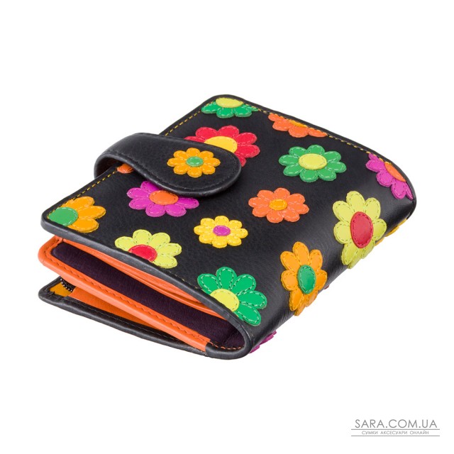 Кошелек женский Visconti DS80 Sunshine (Black Pace) Кошелек женский Visconti DS80 Sunshine (Black Pace)