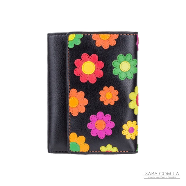 Кошелек женский Visconti DS81 Paris (Black Pace) Кошелек женский Visconti DS81 Paris (Black Pace)