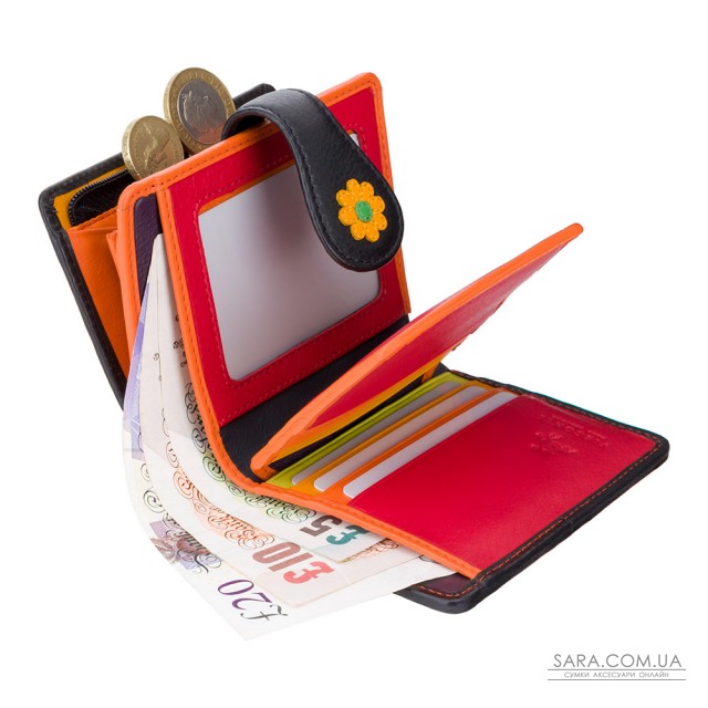 Кошелек женский Visconti DS80 Sunshine (Black Pace) Кошелек женский Visconti DS80 Sunshine (Black Pace)