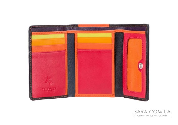 Кошелек женский Visconti DS81 Paris (Black Pace)