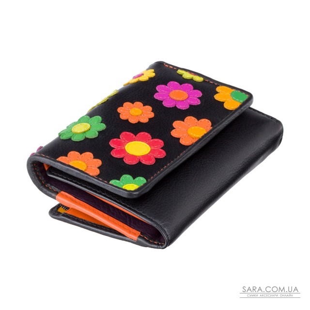 Кошелек женский Visconti DS81 Paris (Black Pace) Кошелек женский Visconti DS81 Paris (Black Pace)