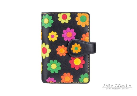 Кошелек женский Visconti DS82 Spanish (Black Pace)