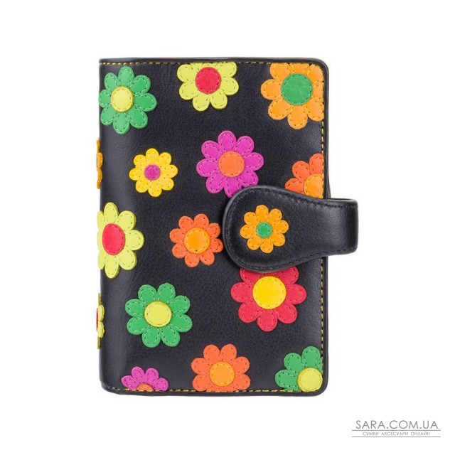 Кошелек женский Visconti DS82 Spanish (Black Pace) Кошелек женский Visconti DS82 Spanish (Black Pace)