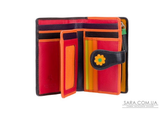 Кошелек женский Visconti DS82 Spanish (Black Pace)