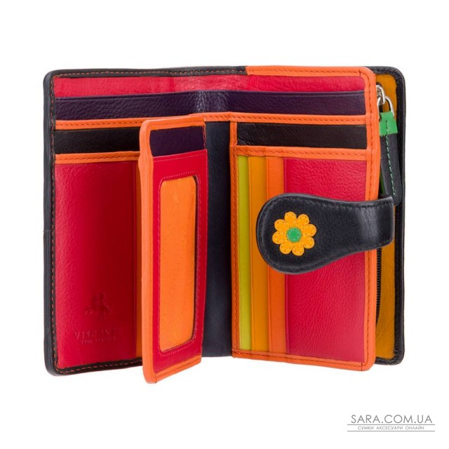 Кошелек женский Visconti DS82 Spanish (Black Pace) Кошелек женский Visconti DS82 Spanish (Black Pace)