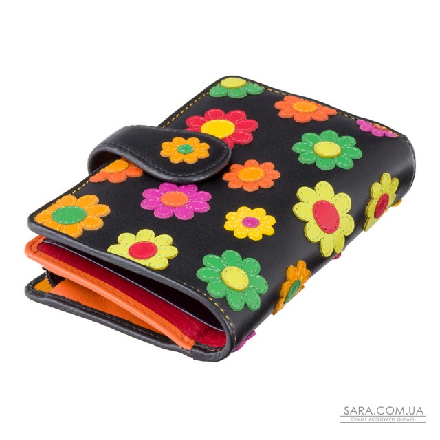 Кошелек женский Visconti DS82 Spanish (Black Pace) Кошелек женский Visconti DS82 Spanish (Black Pace)