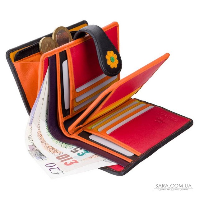 Кошелек женский Visconti DS82 Spanish (Black Pace) Кошелек женский Visconti DS82 Spanish (Black Pace)