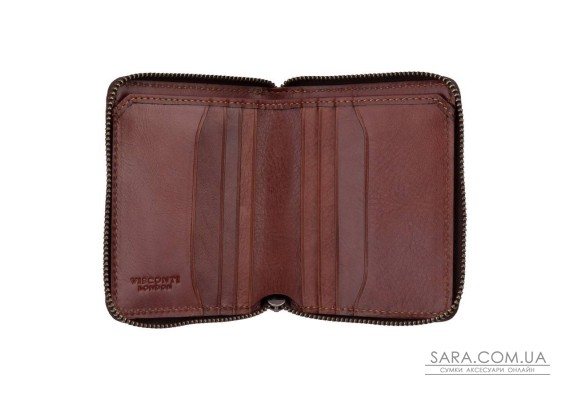 Гаманець чоловічий Visconti AT65 Mondello c RFID (Burnish Tan)