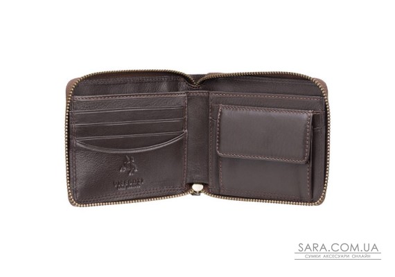 Гаманець чоловічий Visconti HT14 Camden c RFID (Chocolate)