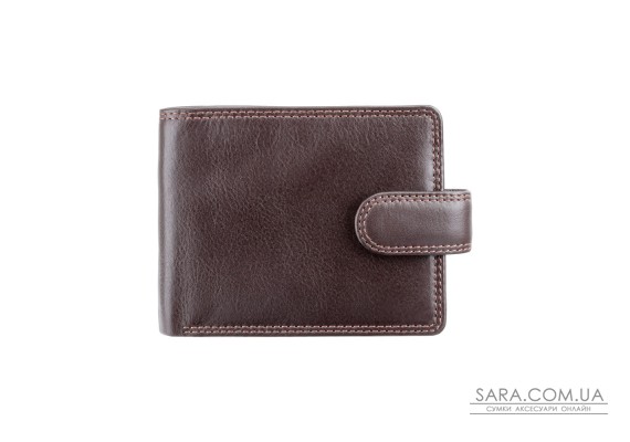 Гаманець чоловічий Visconti HT13 Strand c RFID (Chocolate)