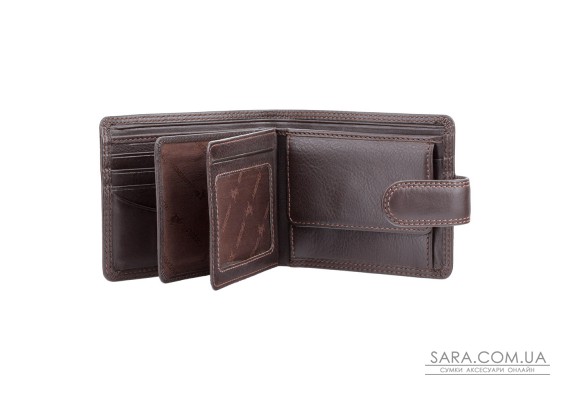 Гаманець чоловічий Visconti HT13 Strand c RFID (Chocolate)