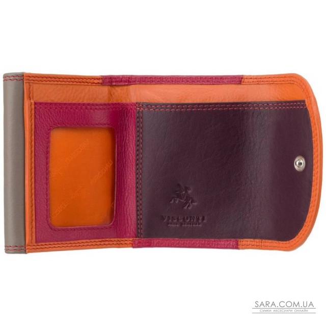 Кошелек женский Visconti RB126 Zanzibar (Orange Multi) Кошелек женский Visconti RB126 Zanzibar (Orange Multi)