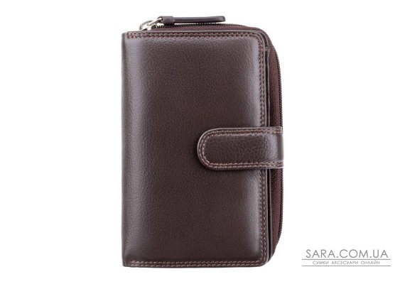 Кошелек женский Visconti HT33 Madame c RFID (Chocolate)