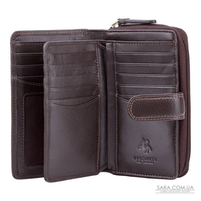 Кошелек женский Visconti HT33 Madame c RFID (Chocolate) Кошелек женский Visconti HT33 Madame c RFID (Chocolate)