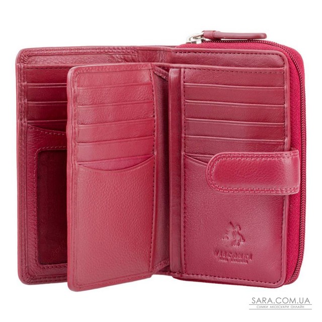 Кошелек женский Visconti HT33 Madame c RFID (Red) Кошелек женский Visconti HT33 Madame c RFID (Red)