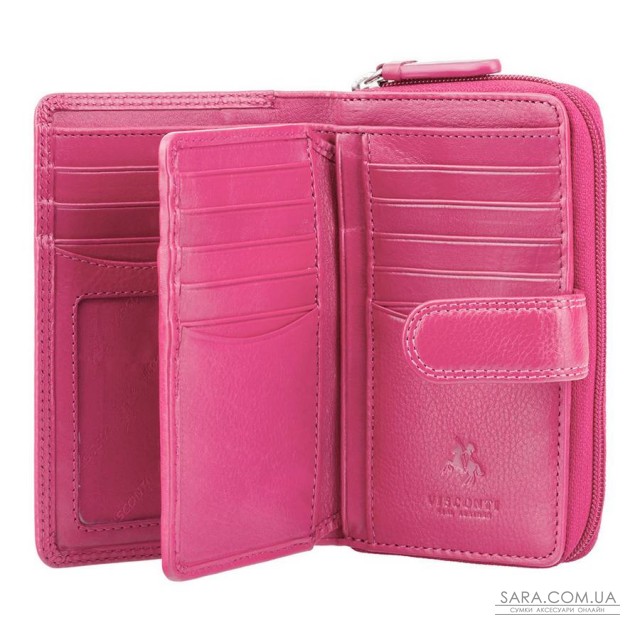 Кошелек женский Visconti HT33 Madame c RFID (Fuchsia) Кошелек женский Visconti HT33 Madame c RFID (Fuchsia)