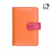 Кошелек женский Visconti RB51 Fiji с RFID (Orange Multi)