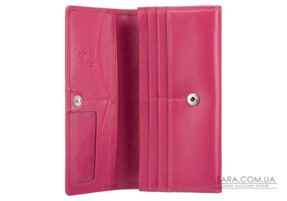 Кошелек женский Visconti HT35 Buckingham c RFID (Fuchsia)