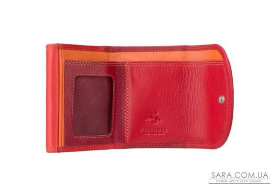 Кошелек женский Visconti RB126 Zanzibar (Red Multi)
