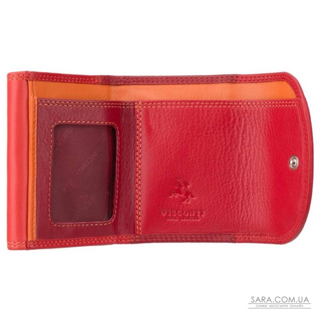 Кошелек женский Visconti RB126 Zanzibar (Red Multi) Кошелек женский Visconti RB126 Zanzibar (Red Multi)