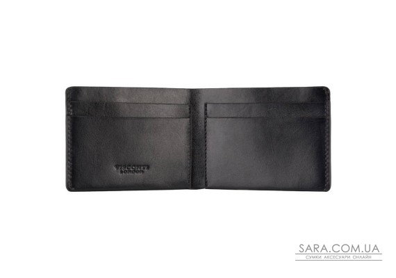 Портмоне чоловіче Visconti RW49 Dollar (Black)