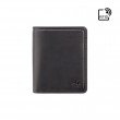Гаманець чоловічий Visconti PLR70 Piana c RFID (Black-Steel Blue)
