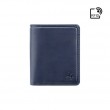 Гаманець чоловічий Visconti PLR70 Piana c RFID (Steel Blue-Orange)