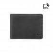 Гаманець чоловічий Visconti PLR72 Segesta c RFID (Black-Steel Blue)