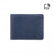 Гаманець чоловічий Visconti PLR72 Segesta c RFID (Steel Blue-Orange)