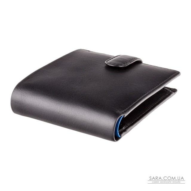 Гаманець чоловічий Visconti PM100 Vincent c RFID (Cobalt Black) Гаманець чоловічий Visconti PM100 Vincent c RFID (Cobalt Black)