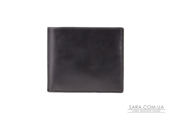 Гаманець чоловічий Visconti PM101 Pablo c RFID (Black Blue)