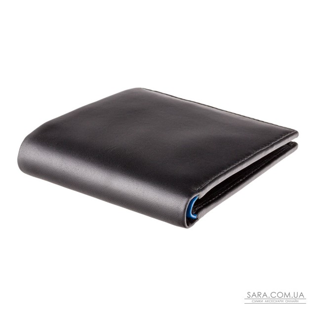 Гаманець чоловічий Visconti PM101 Pablo c RFID (Black Blue) Гаманець чоловічий Visconti PM101 Pablo c RFID (Black Blue)