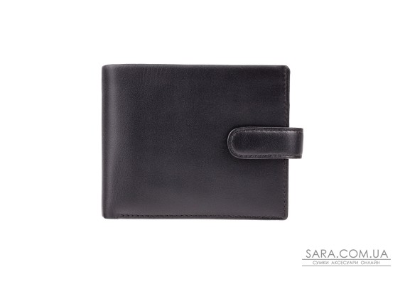 Гаманець чоловічий Visconti PM102 Leonardo c RFID (Black Blue)