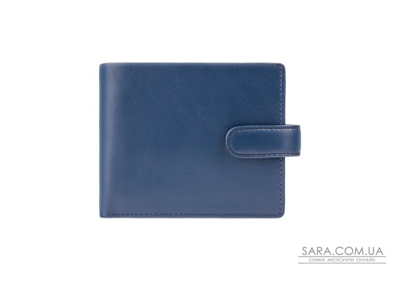 Гаманець чоловічий Visconti PM102 Leonardo c RFID (Blue Mustard)