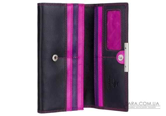 Кошелек женский Visconti R11 Paloma c RFID (Black Berry)